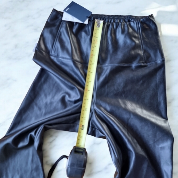 🆕️ Aritzia Wilfred Free Daria Vegan Leather High Waisted Leggings Pants Size M - Picture 10 of 11